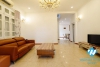 A luxury four-bedroom villa with a garage in Ciputra, Tay Ho district, Hanoi